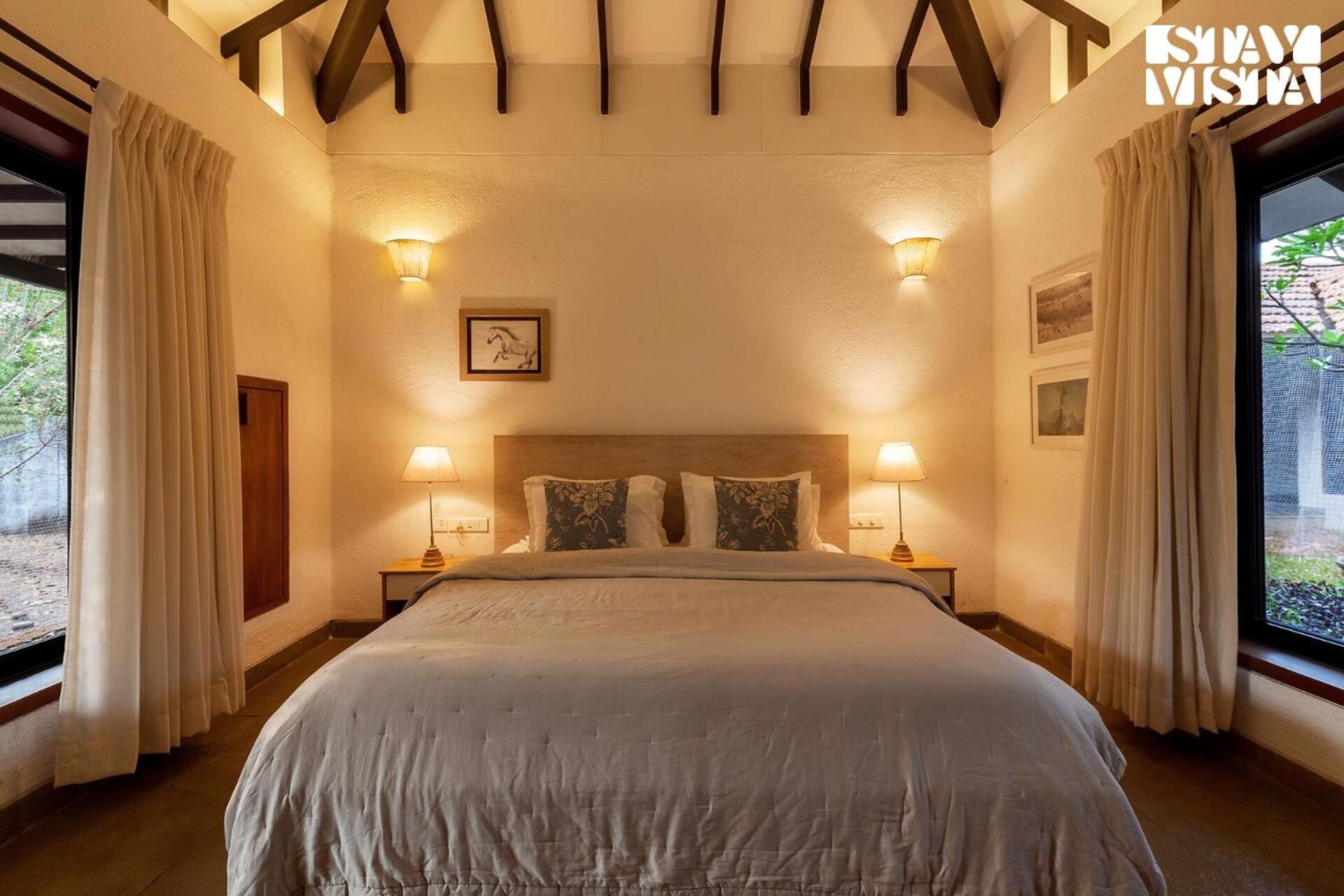 Wander Beyond By Stayvista - Featuring A Bali-Themed Abode And A Refreshing Swimming Pool Alībāg Zewnętrze zdjęcie