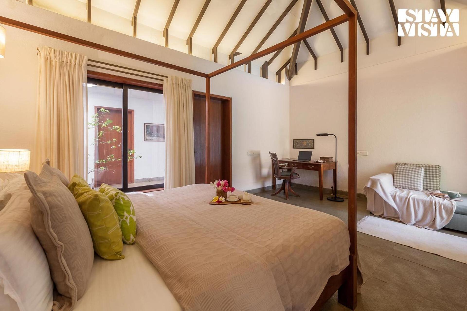 Wander Beyond By Stayvista - Featuring A Bali-Themed Abode And A Refreshing Swimming Pool Alībāg Zewnętrze zdjęcie