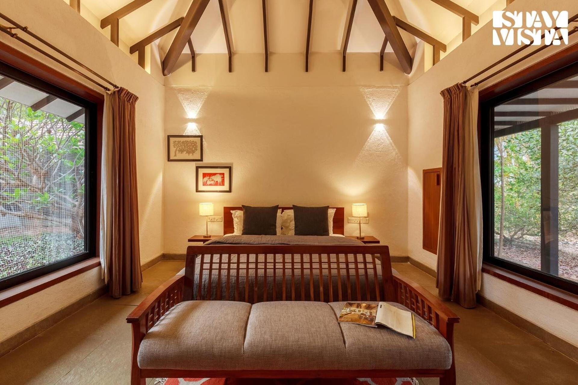 Wander Beyond By Stayvista - Featuring A Bali-Themed Abode And A Refreshing Swimming Pool Alībāg Zewnętrze zdjęcie