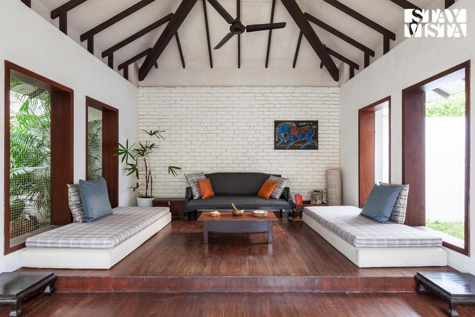 Wander Beyond By Stayvista - Featuring A Bali-Themed Abode And A Refreshing Swimming Pool Alībāg Zewnętrze zdjęcie