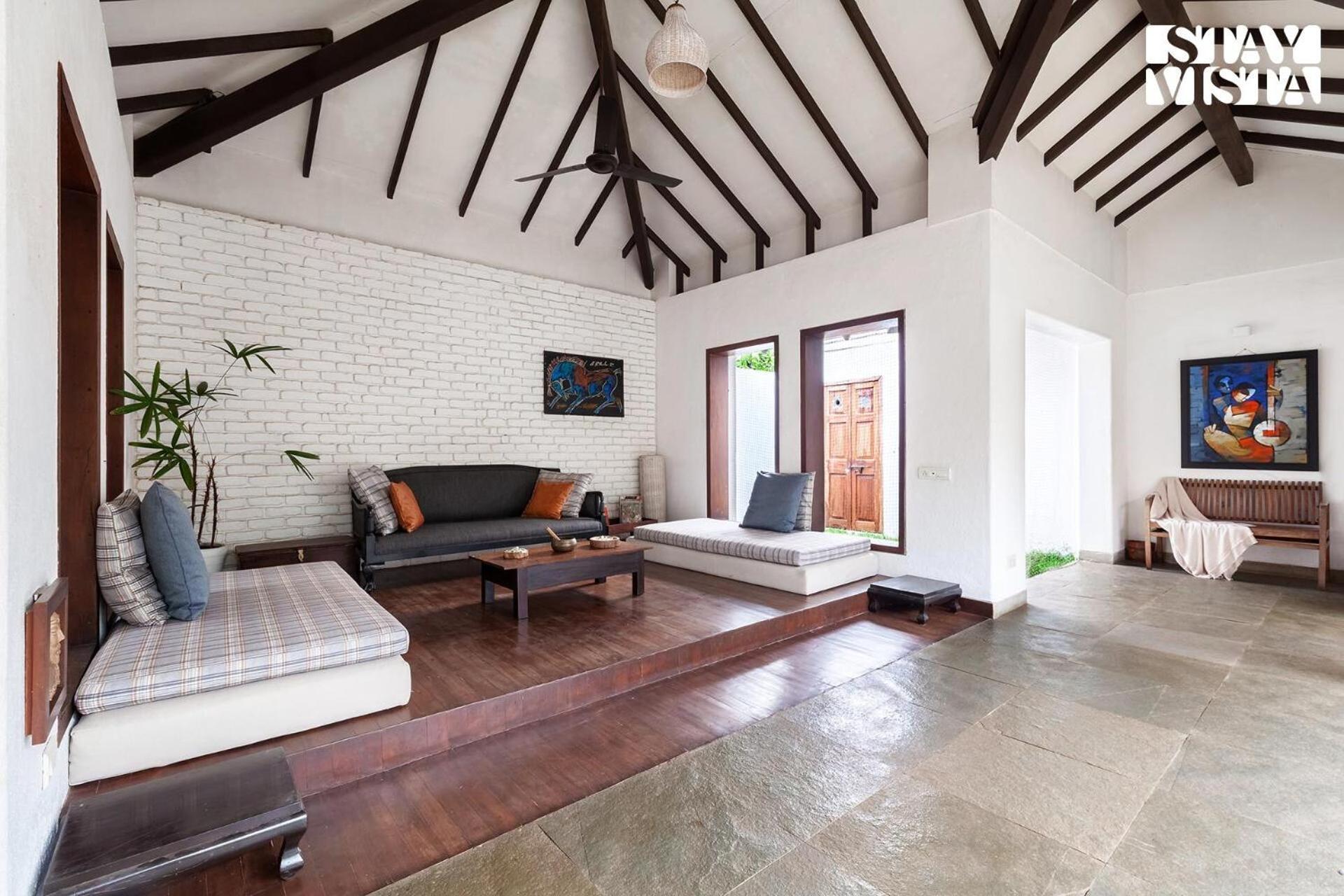 Wander Beyond By Stayvista - Featuring A Bali-Themed Abode And A Refreshing Swimming Pool Alībāg Zewnętrze zdjęcie