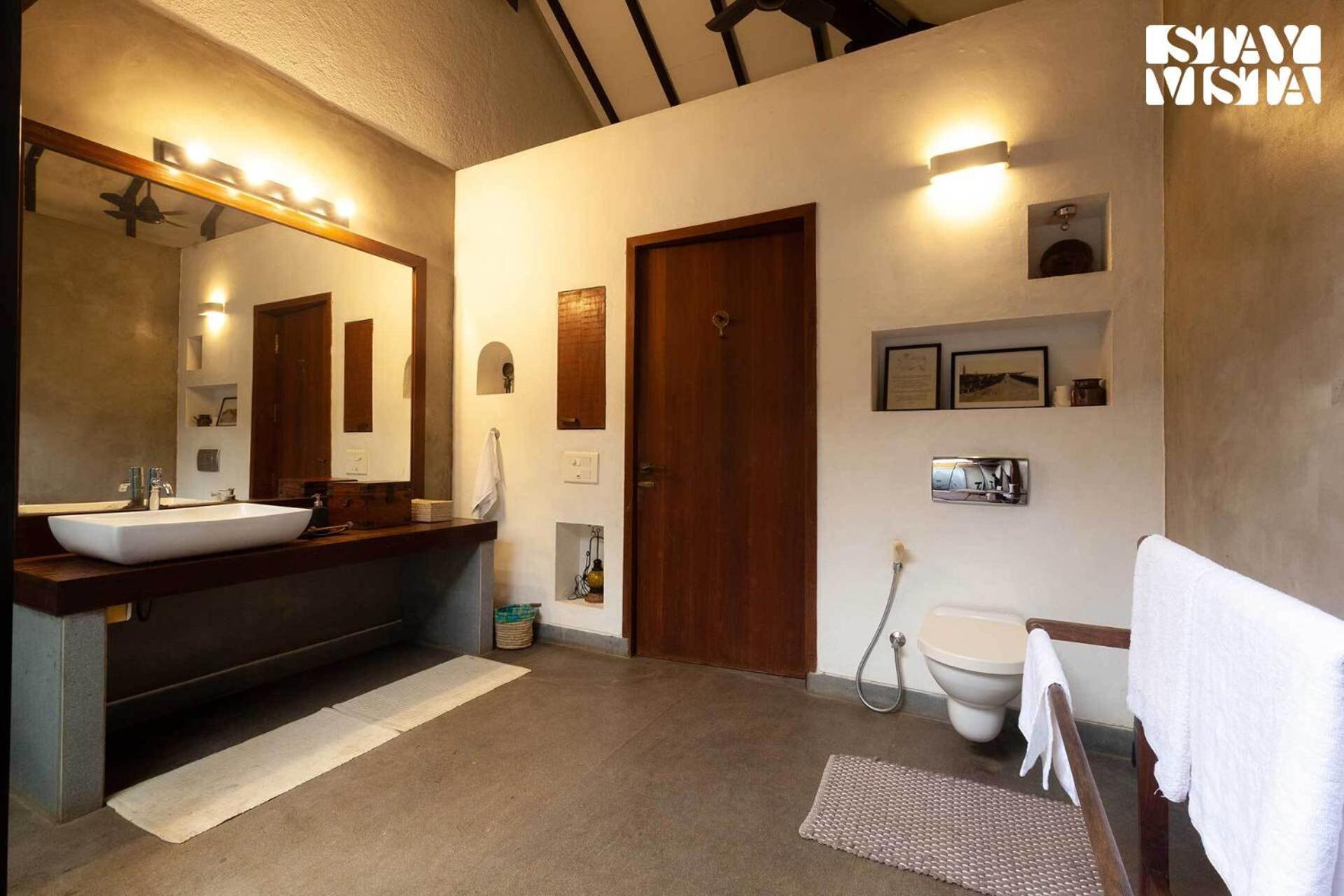 Wander Beyond By Stayvista - Featuring A Bali-Themed Abode And A Refreshing Swimming Pool Alībāg Zewnętrze zdjęcie