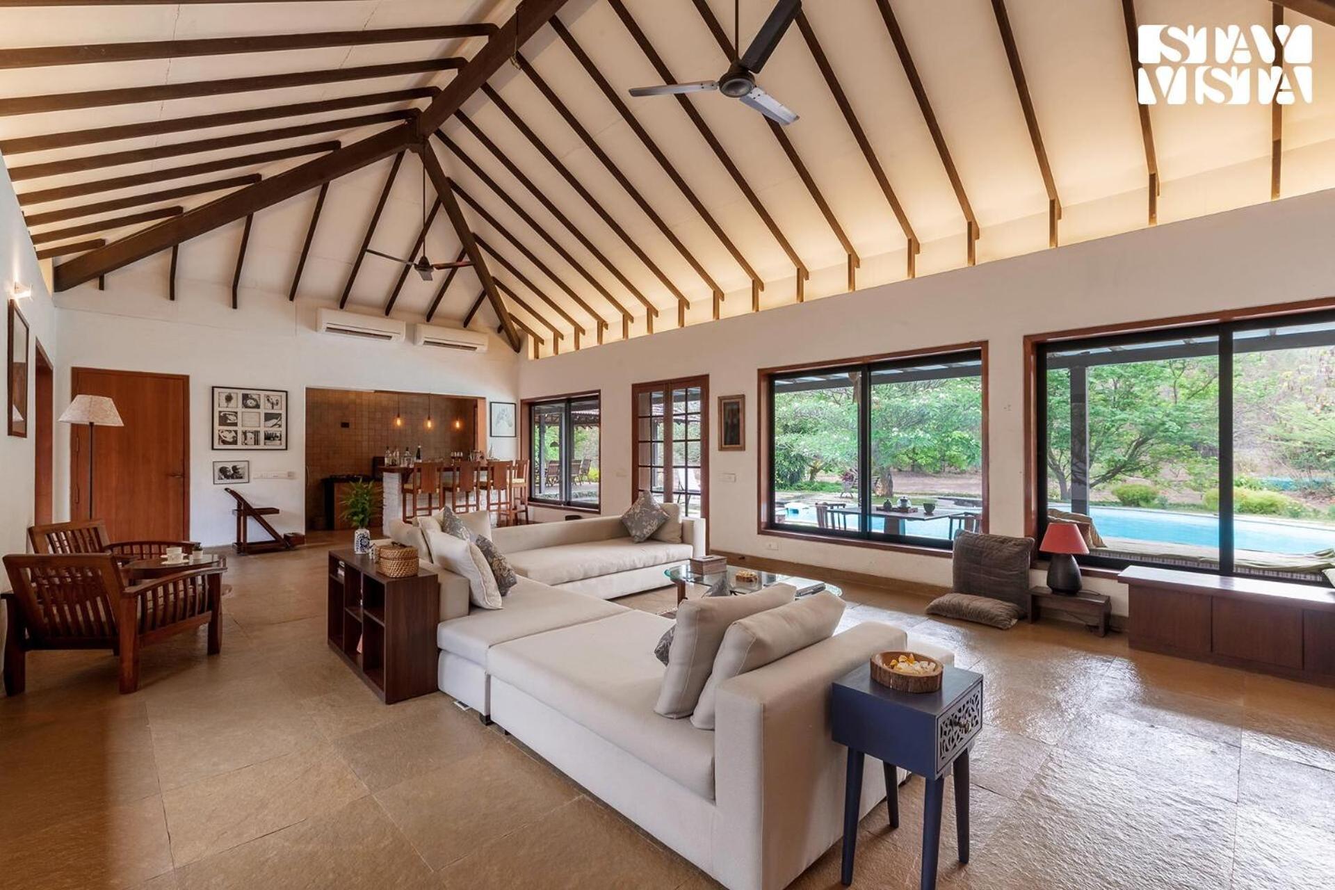 Wander Beyond By Stayvista - Featuring A Bali-Themed Abode And A Refreshing Swimming Pool Alībāg Zewnętrze zdjęcie