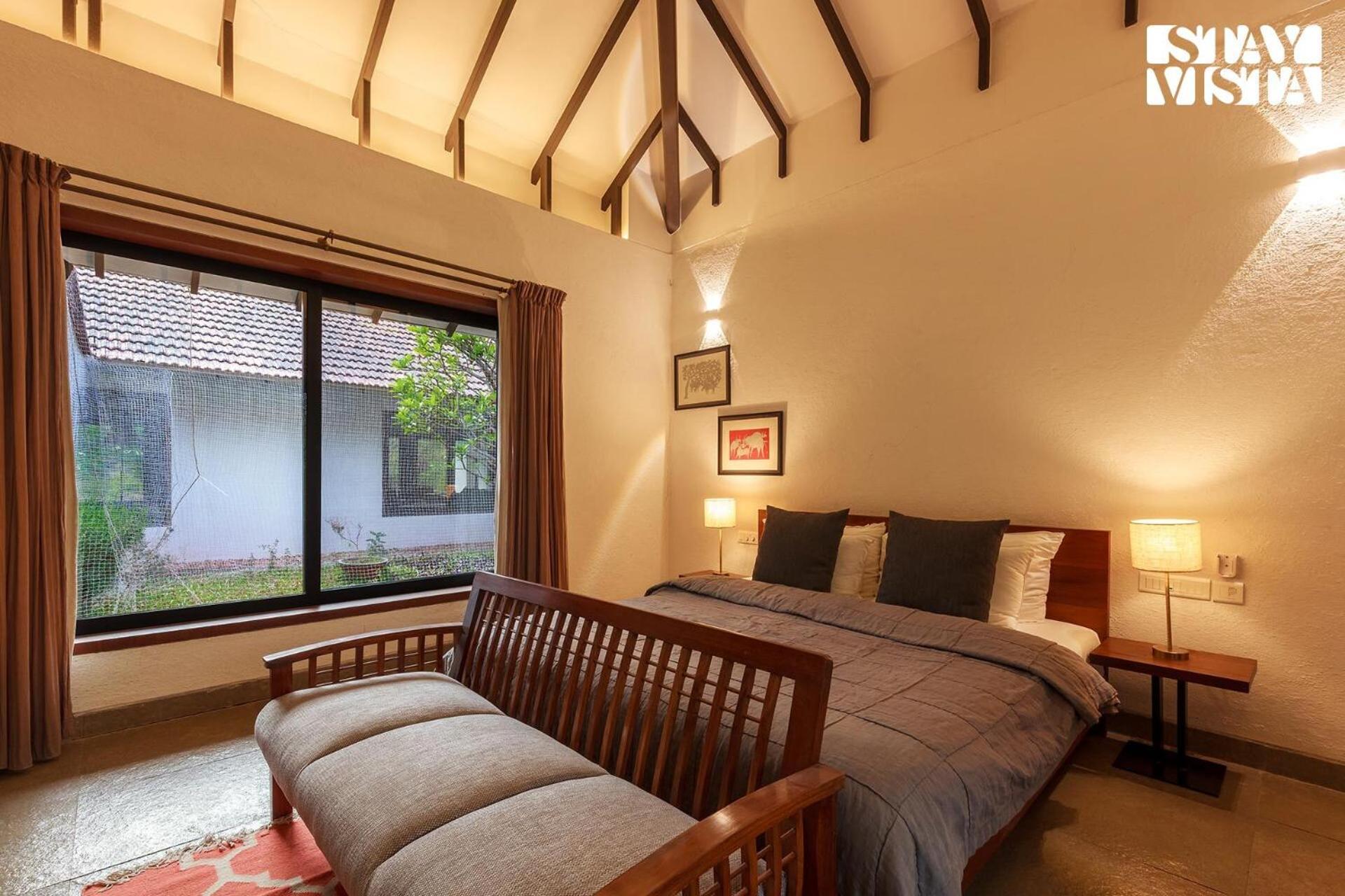 Wander Beyond By Stayvista - Featuring A Bali-Themed Abode And A Refreshing Swimming Pool Alībāg Zewnętrze zdjęcie