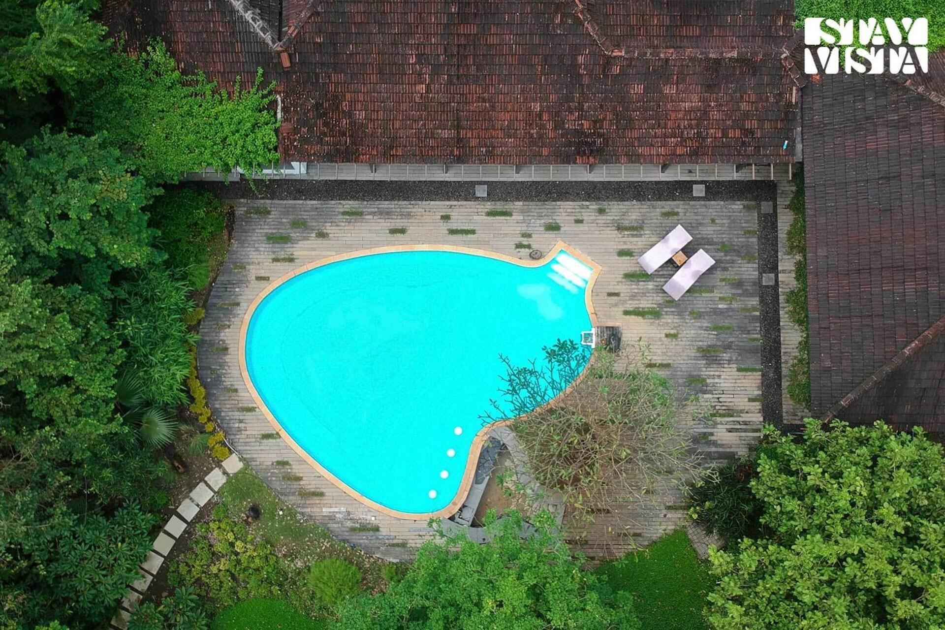 Wander Beyond By Stayvista - Featuring A Bali-Themed Abode And A Refreshing Swimming Pool Alībāg Zewnętrze zdjęcie