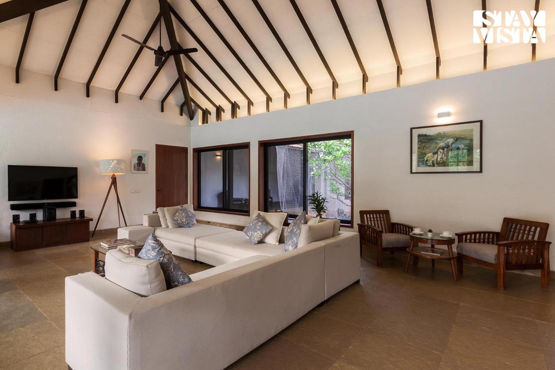 Wander Beyond By Stayvista - Featuring A Bali-Themed Abode And A Refreshing Swimming Pool Alībāg Zewnętrze zdjęcie