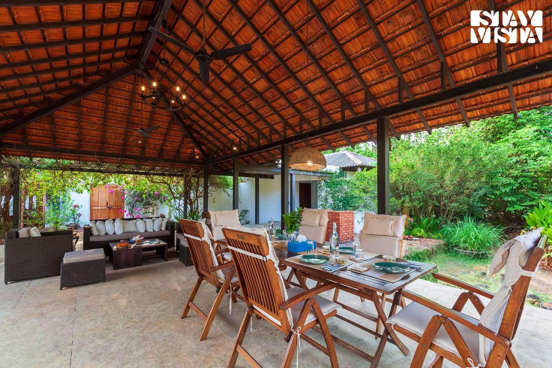 Wander Beyond By Stayvista - Featuring A Bali-Themed Abode And A Refreshing Swimming Pool Alībāg Zewnętrze zdjęcie