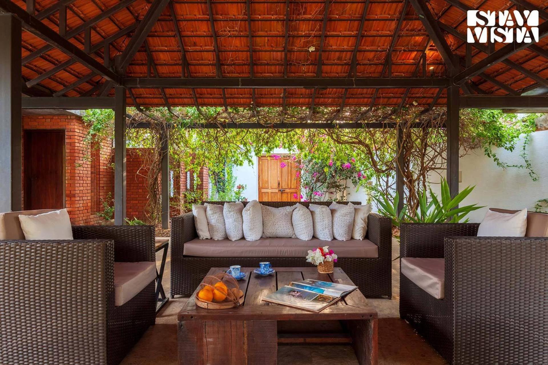 Wander Beyond By Stayvista - Featuring A Bali-Themed Abode And A Refreshing Swimming Pool Alībāg Zewnętrze zdjęcie